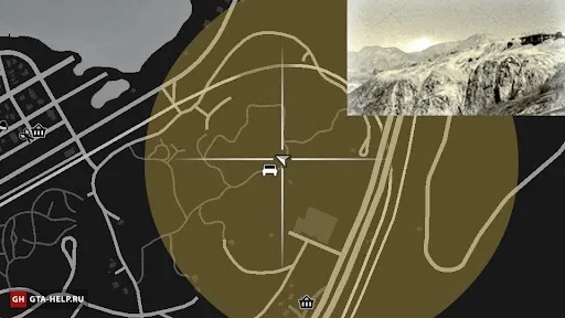 Sandy Shores near «The Beam me up»