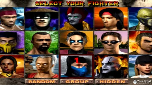 Игра Mortal Kombat 4