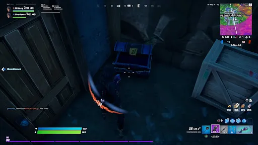 Где находятся сейфы в Fortnite