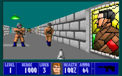 Игра Wolfenstein 3D