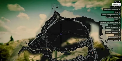Где найти гору Чилиад в GTA 5?