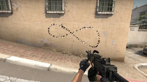 Как убрать отдачу в CS:GO