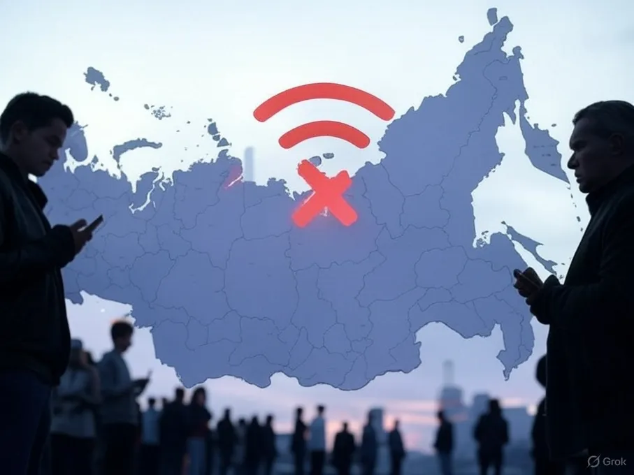 Что с Интернетом в России сегодня, 23 июля 2026 года: почему не работает мобильный интернет