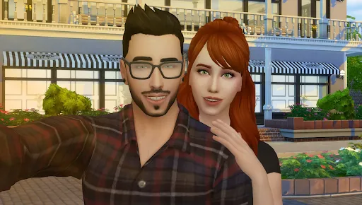 Как сделать скриншот в Sims 4