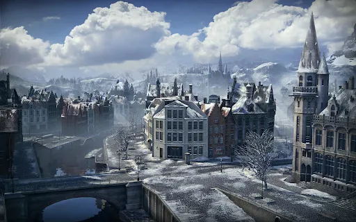 Игровые локации в WoT
