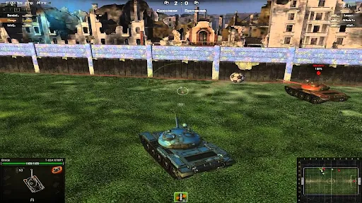 Игровые локации в WoT
