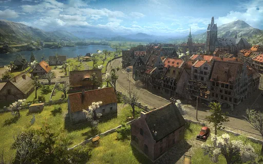 Игровые локации в WoT