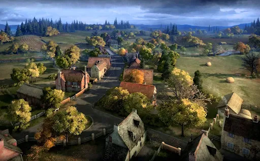 Игровые локации в WoT