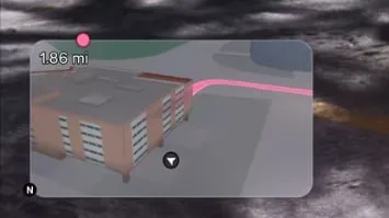 Объёмная мини-карта GTA 6 из официального показа