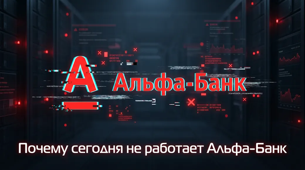 Что происходит с Альфа-Банком в России 23 июля: почему не работает, причины сбоев