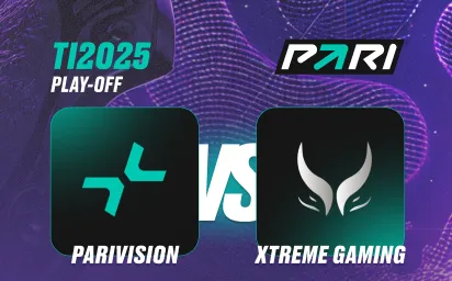Матч PARI против Xtreme Gaming за выход в финал TI14