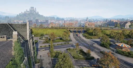 Игровые локации в WoT