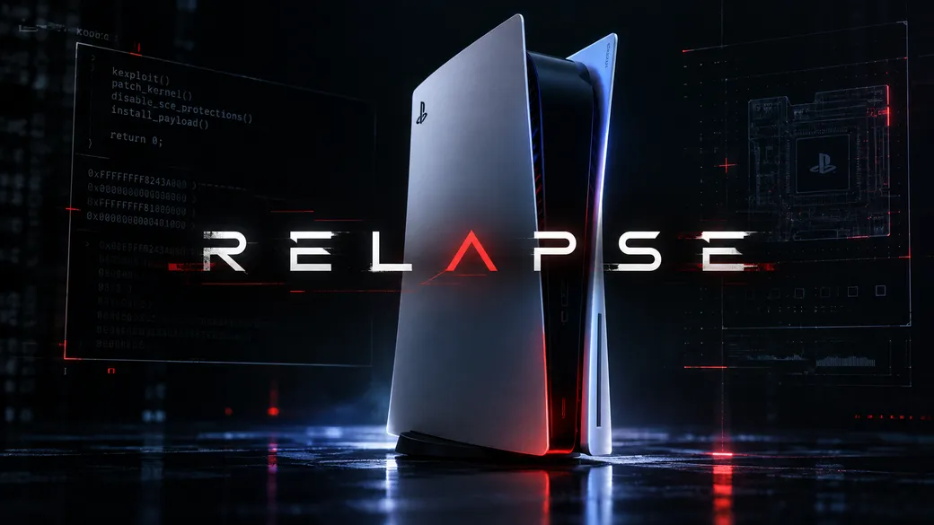 Всё о полном взломе PS5 и установке джейлбрейка Relapse