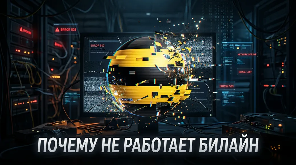 Что происходит с билайном в России 23 июля: почему не работает, причины сбоев