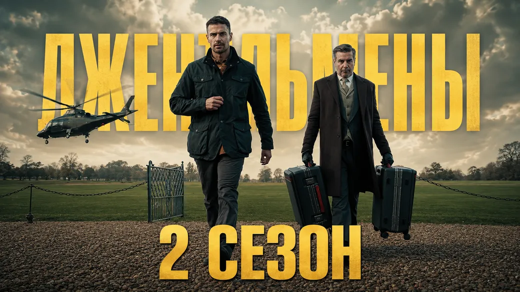 «Джентльмены» 2 сезон: дата выхода и расписание серий