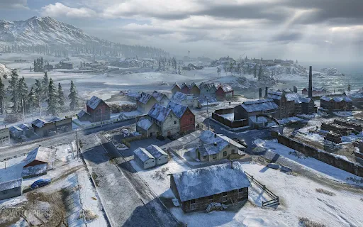 Игровые локации в WoT