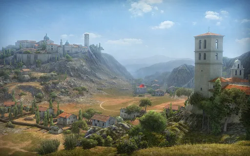 Игровые локации в WoT