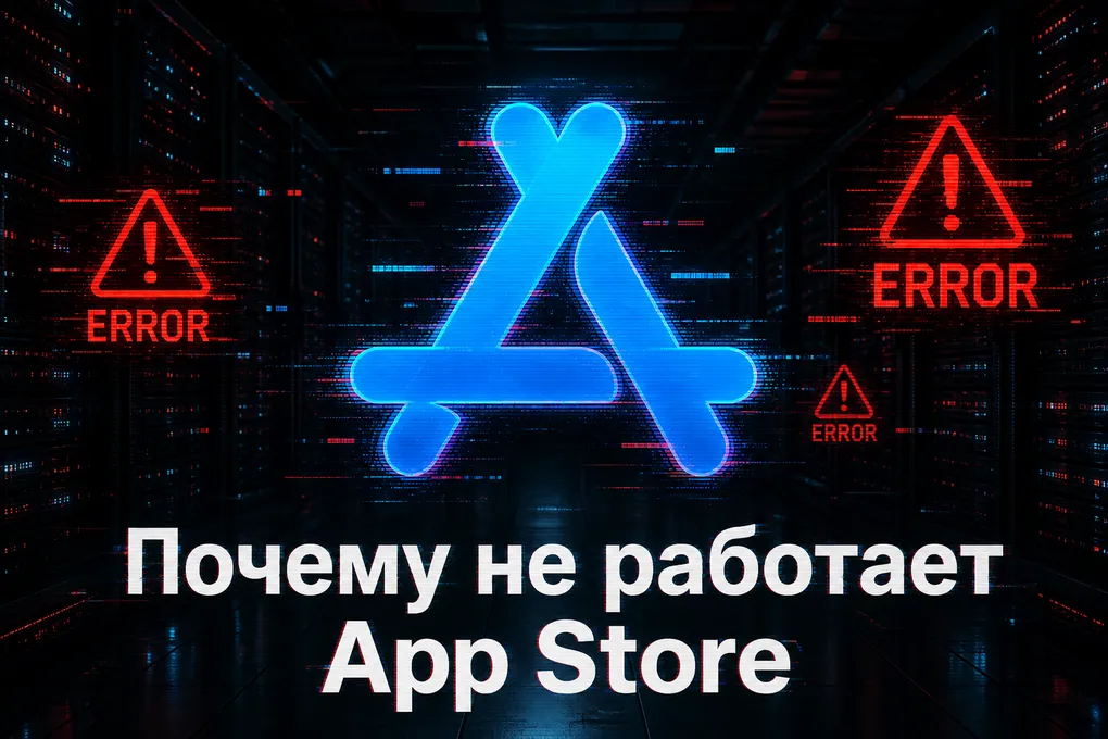 Что происходит с App Store в России 9 августа: почему не работает, причины сбоев