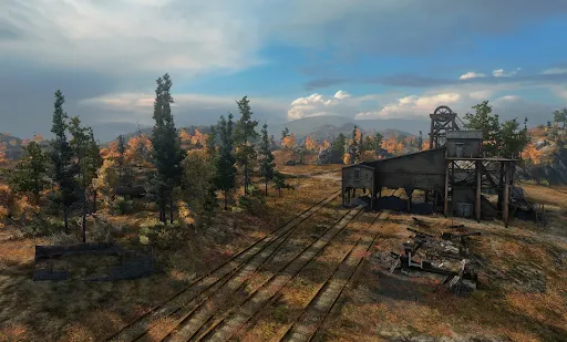 Игровые локации в WoT