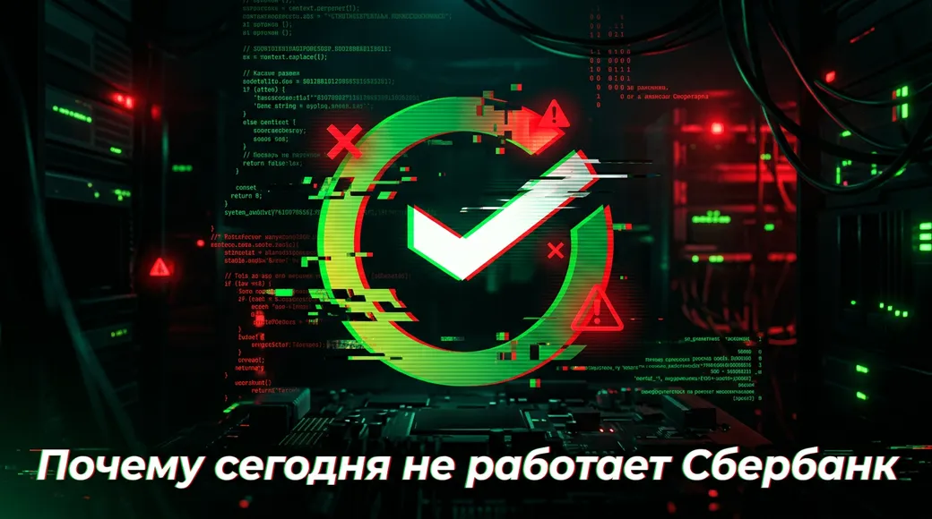 Что происходит со Сбербанком в России 23 июля: почему не работает, причины сбоев