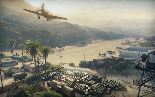 Игровые локации в WoT