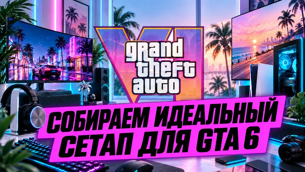 Что нужно для GTA 6: собираем идеальный игровой сетап