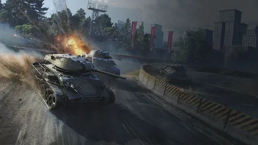 Игровые локации в WoT