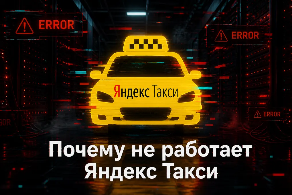 Что происходит с Яндекс Такси в России 22 августа: почему не работает, причины сбоев
