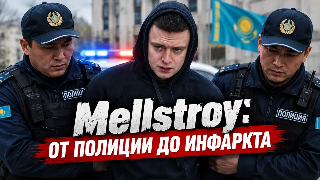 Задержание, инфаркт или пранк: что произошло с Mellstroy?