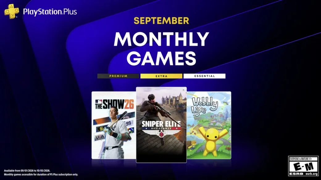 Какие игры раздают для PS Plus в сентябре 2026 года?