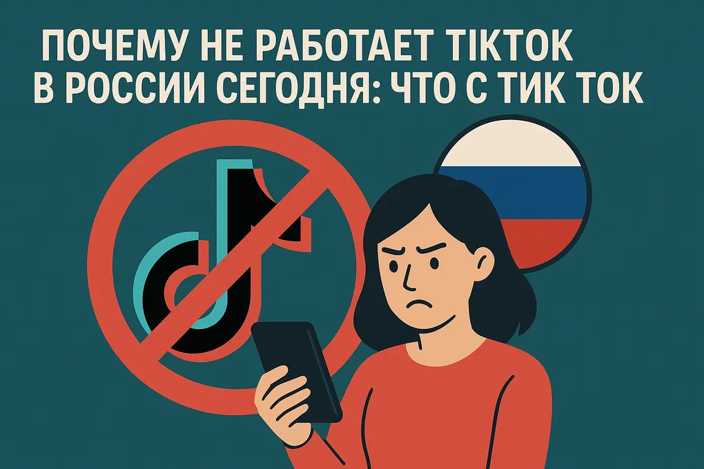 Что с TikTok* в России сегодня, 23 июля 2026 года