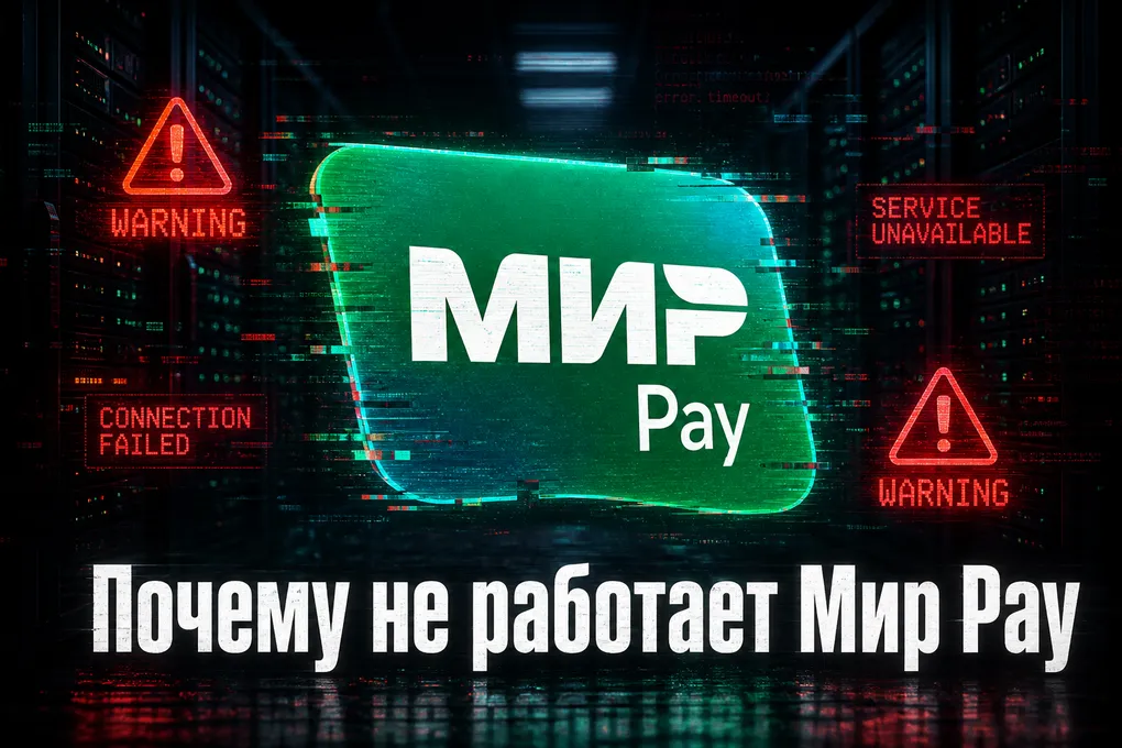 Что происходит с Мир Pay в России 22 августа: почему не работает, причины сбоев