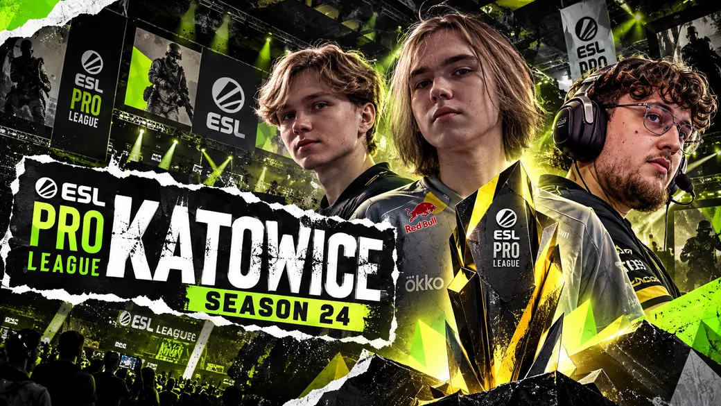 Всё о турнире ESL Pro League Season 24 по CS2