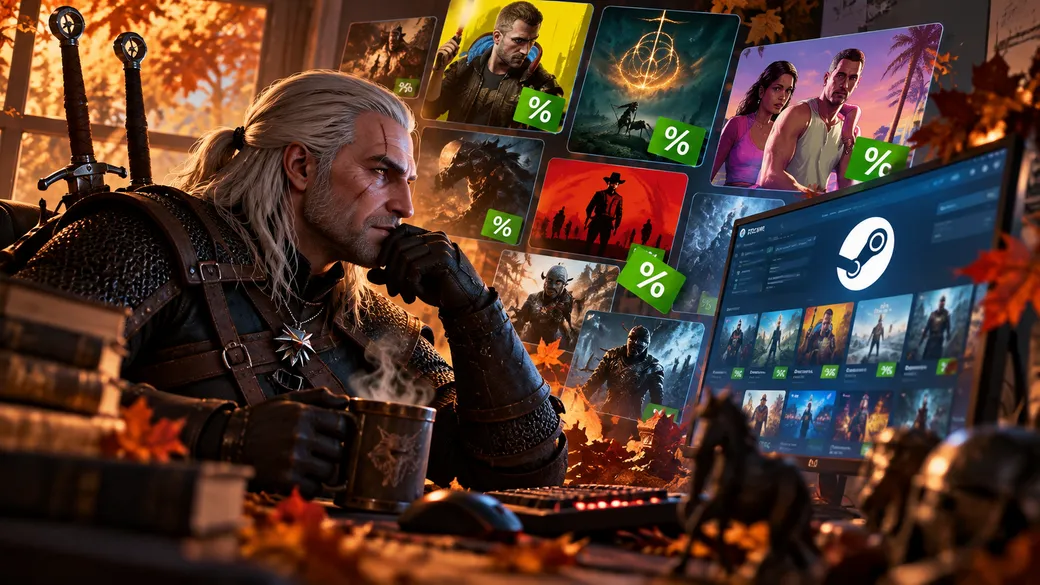 «Осенняя распродажа» Steam 2026: все подробности
