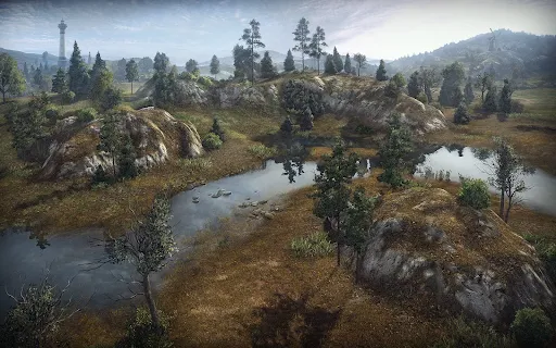 Игровые локации в WoT