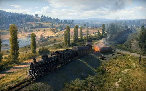 Игровые локации в WoT