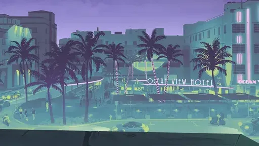 Ocean View Hotel