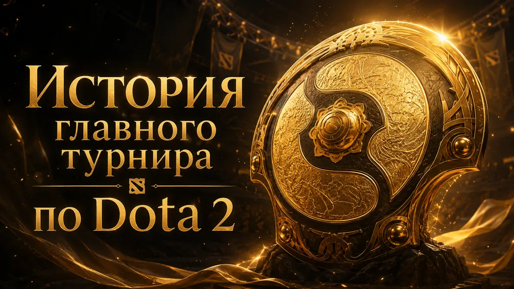 История, суть и формат The International по Dota 2