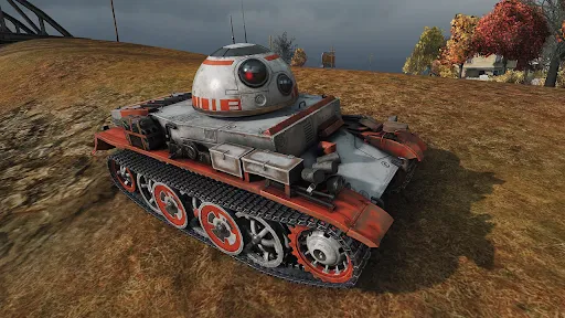 Игровые локации в WoT