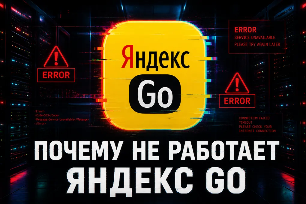 Что происходит с Яндекс Go в России 22 августа: почему не работает, причины сбоев