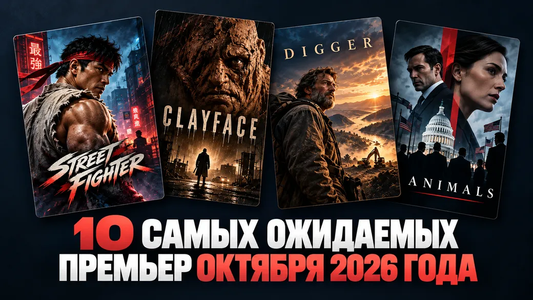Подборка самых ожидаемых фильмов октября 2026 года