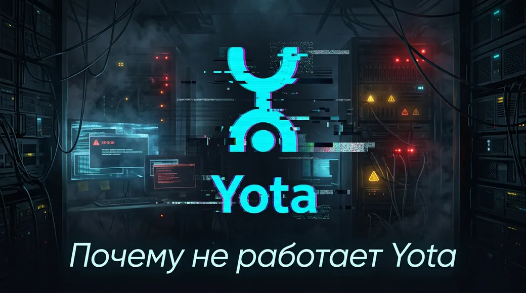 Что происходит с Yota в России 23 июля: почему не работает, причины сбоев