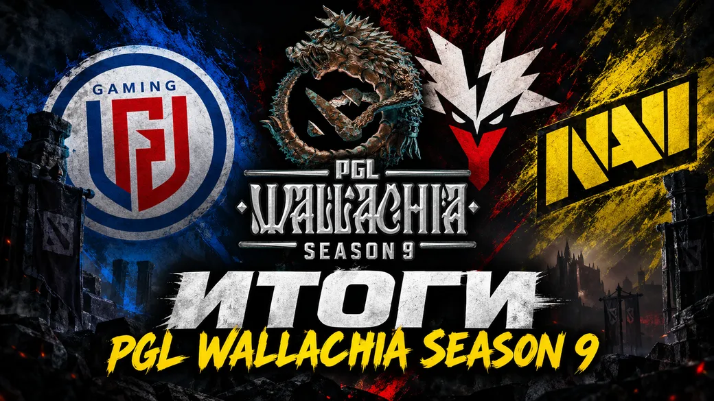 Итоги турнира PGL Wallachia Season 9 по Dota 2