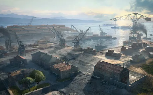 Игровые локации в WoT