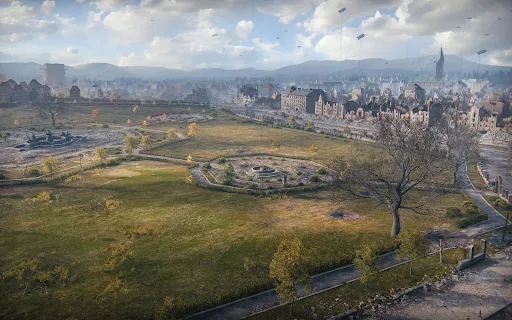 Игровые локации в WoT