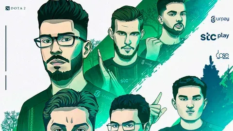 Winter Bear – Team Falcons: самая лёгкая верхняя сетка для команды Malr1ne