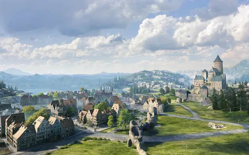 Игровые локации в WoT