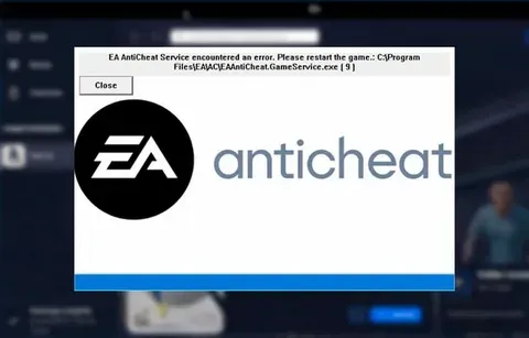 Причиной ошибки «КриптоПро» является античит EA