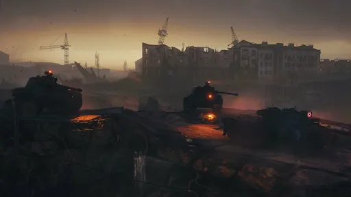 Игровые локации в WoT