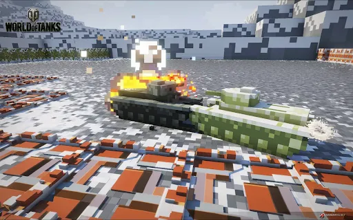 Игровые локации в WoT
